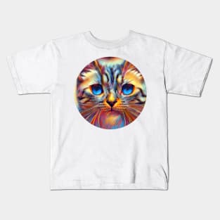 Chill mycat, revolution for cats Kids T-Shirt